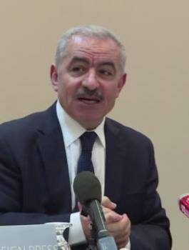 اشتيه والحكومة الفلسطينية الجديدة 