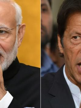 رئيس الوزراء الهندي والباكستاني 