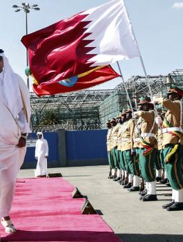 الازمة الخليجية وقطر 