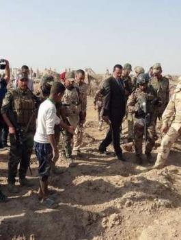 العثور على جثث 400 عراقي قتل على يد داعش في العراق