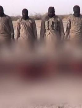 داعش ينحر 11 رهينة في نيجيريا 