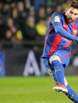 اهداف برشلونة على أرضه 