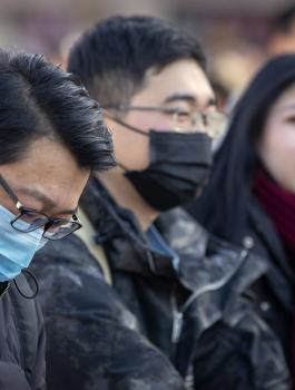 الصين وفيروس كورونا 