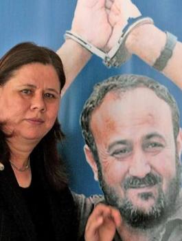 منع زوجة البرغوثي من زيارته حتى العام 2019 