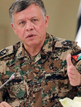 العاهل الاردني والمسؤولين الاردنيبين 