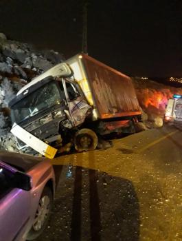 وفاة مواطنين في حوادث سير بالضفة الغربية 
