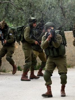 اصابات واعتقالات في جنين 