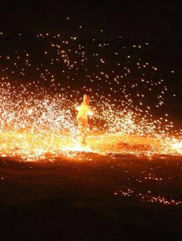 الارباك الليلي في غزة 