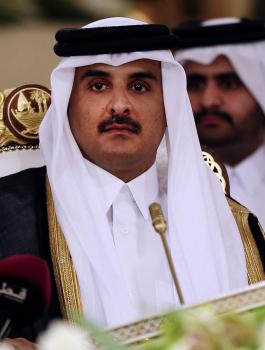 أمير قطر: نودع عاماً ثقيلاً على أمتنا ومنطقتنا