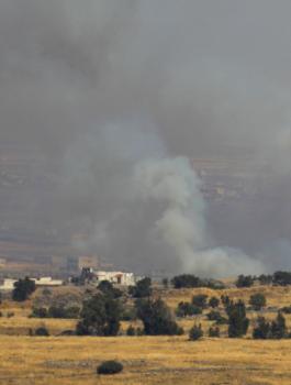 قصف إسرائيلي على غزة