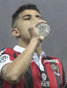 ايقاف مباراة في الدوري الفرنسي 