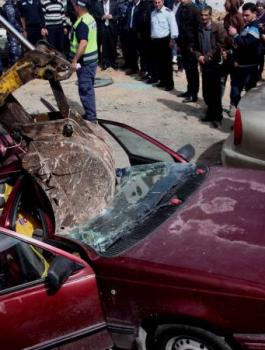 المركبات الغير قانونية في فلسطين 