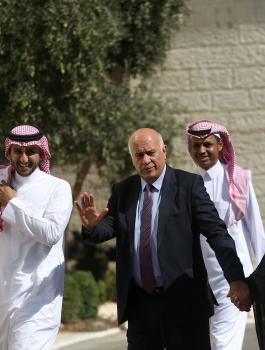 الرجوب والمنتخب السعودي 