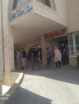 فيروس كورونا واغلاق مستشفى التخصصي في نابلس 
