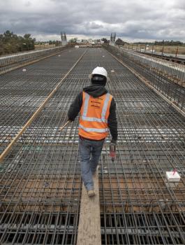 ارتفاع اسعار تكاليف البناء في الضفة الغربية 