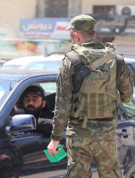 اغلاق محال تجارية في جنين 