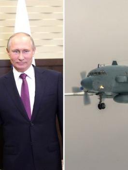 اسقاط طائرة روسية في سوريا 