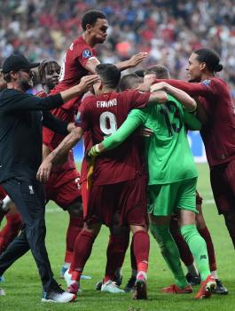 ليفربول والسوبر الاوروبي 