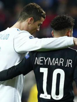 انتقال نيمار الى ريال مدريد 