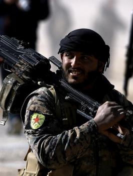 قوات سوريا الديمقراطية في الرقة 