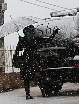 منخفض جوي يضرب فلسطين 