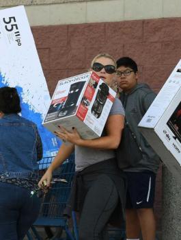 الجمعة السوداء في الولايات المتحدة 