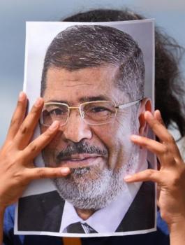 اسرائيل ووفاة محمد مرسي 