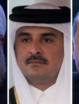 تركيا ايران قطر 