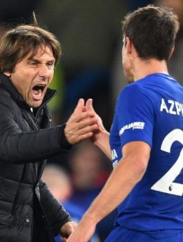 مدرب تشلسي وبرشلونة 