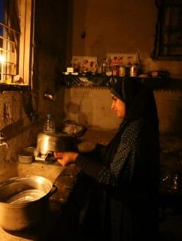 قطع الكهرباء عن رام الله 