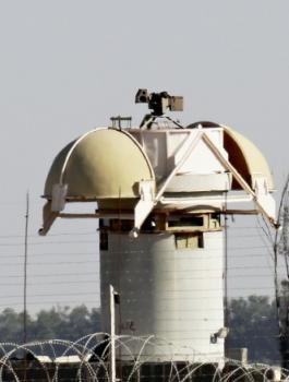 اطلاق النار على نقطة رصد تابعة للمقاومة شرق المغازي