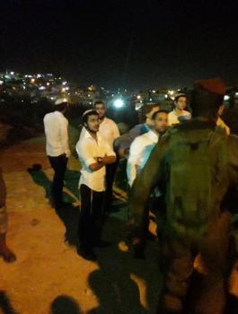 هجمات للمستوطنين شرق الخليل 