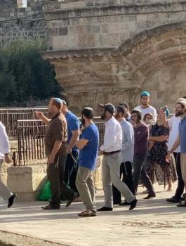 اقتحامات الاقصى 