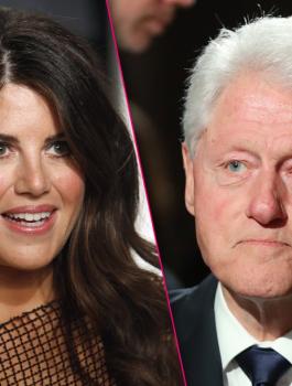 فضيحة مونيكا وبيل كلينتون 