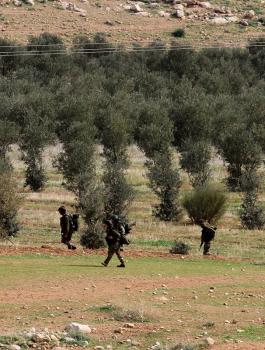 israeli-soldiers-during-a-drill-in-the-jordan-valley