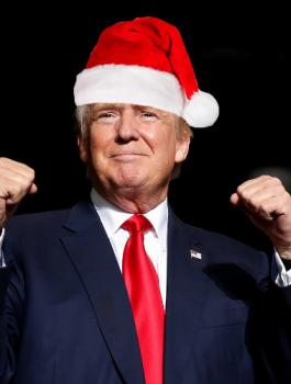عيد الميلاد وترامب 