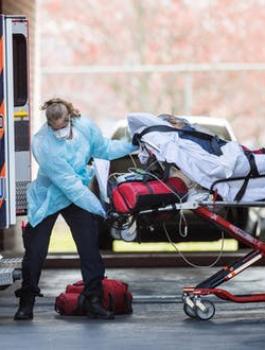 اصابات بكورونا في في الجاليات الفلسطينية باميركا 