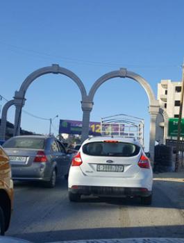 اعادة تأهيل شارع بيرزيت الرئيسي 