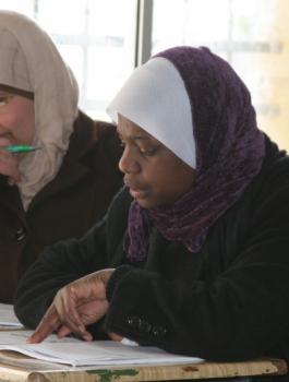 الامية في فلسطين 