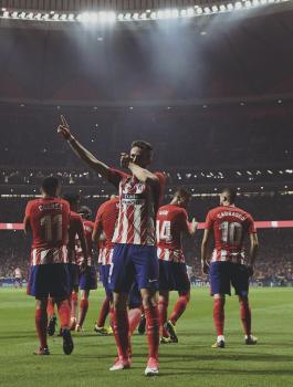 برشلونة واتلتيكو مدريد 
