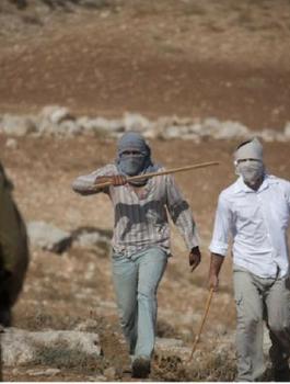 هجمات المستوطنين في الضفة الغربية 