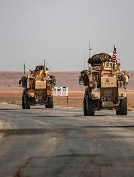 الانسحاب الامريكي من سوريا 