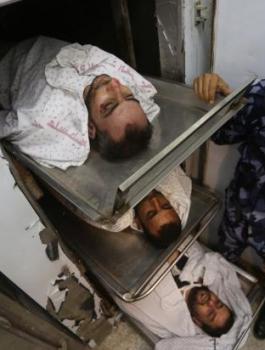 مقتل فلسطينيين في غزة 