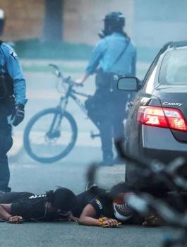 الاحتجاجات في اميركا ومقتل جورج فلويد 