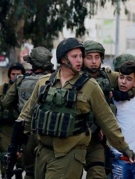 2017_12-22-Israeli-security-forces-arrest-a-Palestinianyouth