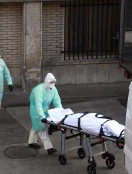 اسبانيا وفيروس كورونا 