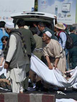 عشرون قتيلًا بتفجيرات جديدة في افغانستان