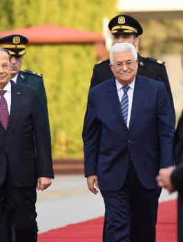 عباس في لبنان 