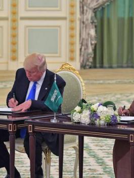 ترامب: البابا "رائع" والاستقبال السعودي "مذهل"