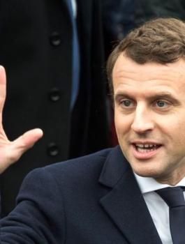 ماكرون والاسلام في فرنسا 